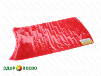 фото Пакет для созревания и хранения сыра термоусадочный 280х550 мм красный, дно круглое, упаковка 5 шт.