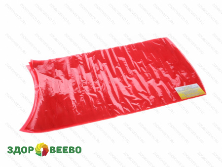 фото Пакет для созревания и хранения сыра термоусадочный 280х550 мм красный, дно круглое, упаковка 5 шт.