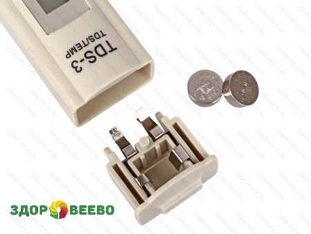 фото TDS Метр (солемер) электронный - TDS-3