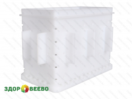 фото Форма для сыра Фета, прямоугольной формы, Anelli Lodi, объем 3,5 литра