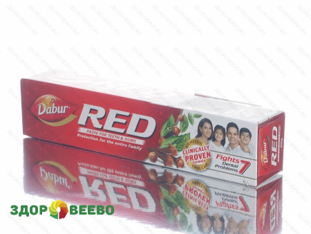 Зубная паста Dabur Red (Дабур), 200 мл.