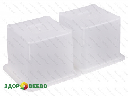 фото Форма для сыра на 60 г. (сердечко) 10 штук в контейнерах