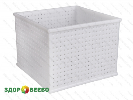 фото Форма для сыра квадратная без дна Anelli Lodi, объем 4,8 литра