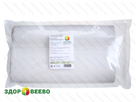 Двухслойная бумага для упаковки и хранения сыра, плотность 55 г/м.кв., размер 320x500 мм, упаковка 1 кг