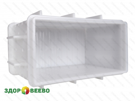 фото Форма для сыра Фета, прямоугольной формы, Anelli Lodi, объем 3,5 литра