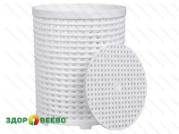 фото Форма для сыра D100 с вкладышем - 4 шт