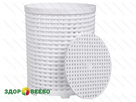 фото Форма для сыра D100 с вкладышем - 4 шт