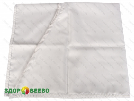 фото Мешок отварной лавсановый со скошенным углом 80х65х37 для фильтрации и отжима ( плотность 100 г/м.кв.)