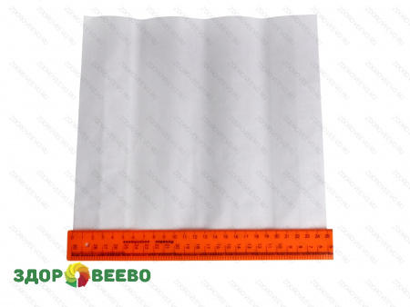 фото Бумага для хранения и созревания сыра, двухслойная с микроперфорацией, размер 250х250 мм (упаковка 10 листов)