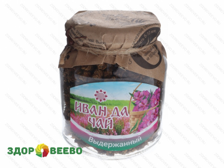 фото Иван-чай «Выдержанный», ст/банка 110 г