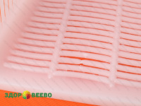 фото Форма для сыра Aurora на 1,5 кг, высота 121 мм