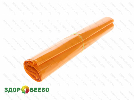 фото Пакет для созревания и хранения сыра термоусадочный 180х400 мм желтый, дно круглое, упаковка 5 шт.