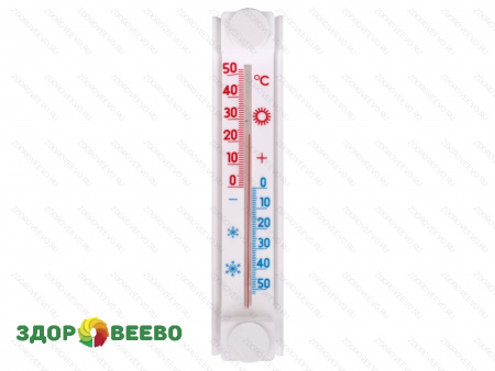 фото Термометр уличный на окно