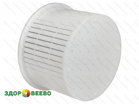 фото Форма для сыра Anelli Lodi "Качотта", на 200/400 гр. - объём 930 мл