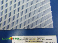 фото Дренажный коврик для сыроделия, белый, ячейка 8х1мм, нарезка 23х23см из арт.2934 (COQUARD)