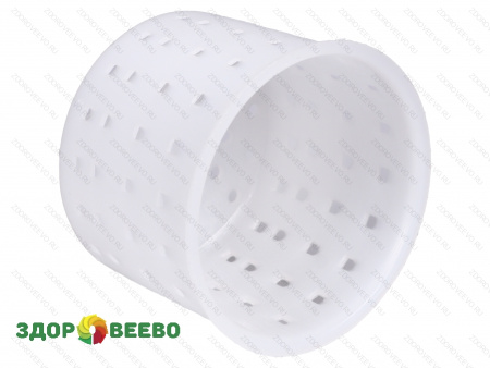 фото Форма для сыра Anelli Lodi "Fiore Sardo", на 80 гр. - объём 120 мл