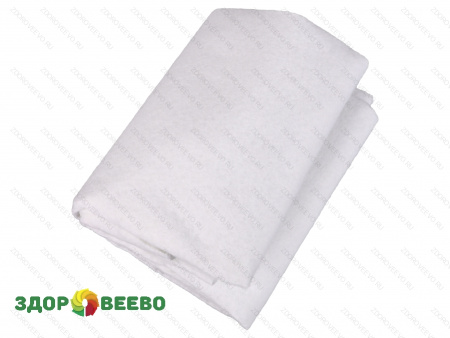 фото Полотно иглопробивное термоскреплённое для фильтрации молока, марка А, ширина 100см, С1.320.160.01-100, 1м.пог.