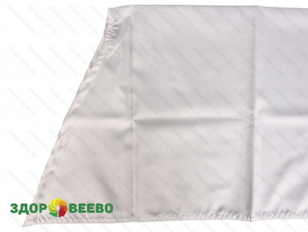 фото Мешок отварной лавсановый со скошенным углом 80х65х37 для фильтрации и отжима ( плотность 100 г/м.кв.)