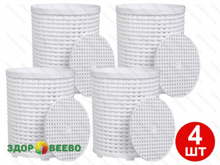 фото Форма для сыра D100 с вкладышем - 4 шт