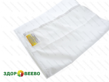 фото Мешок отварной лавсановый прямоугольный 48х70 для фильтрации и отжима (плотность 100 г/м.кв.)