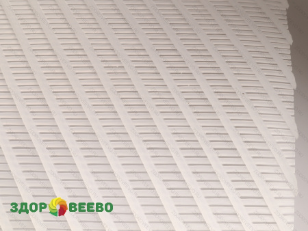 фото Дренажный коврик для сыроделия, размер 23х23см, ячейка 1х8мм, нарезка из арт.3392 (Servi Doryl)