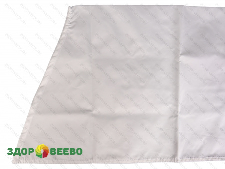 фото Мешок лавсановый со скошенным углом 80х65х37 для отжима творога и сырного зерна ( плотность 145 г/м.кв.)