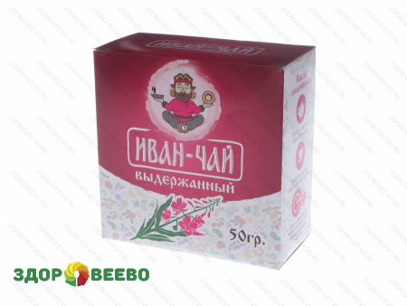 Иван-чай «Выдержанный», 50г