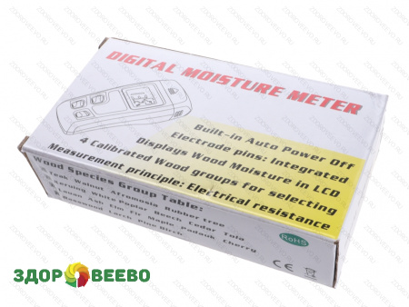 фото Измеритель влажности, влагомер древесины XRCLIF-01