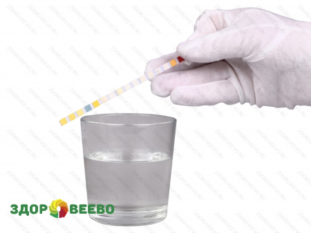 фото Тест-полоски 16 в 1 для определения качества воды, 3 полоски