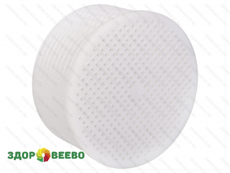 фото Форма для сыра Камамбер (цилиндрическая перфорированная полимерная d120x57mm)