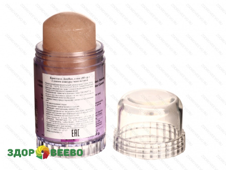 фото Мин. дез."Кристалл-ДеоНат"с соком МАНГОСТИНА, стик, 80 гр розовый, вывинчивающийся