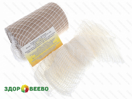 фото Сетка эластичная Классик, 125х36, белая, 3,5 метра (Логонет)