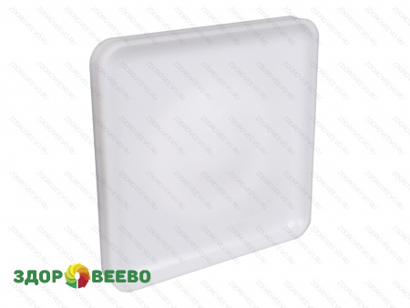 фото Форма для сыра квадратная, на 3-3,5 кг, с крышкой под пресс