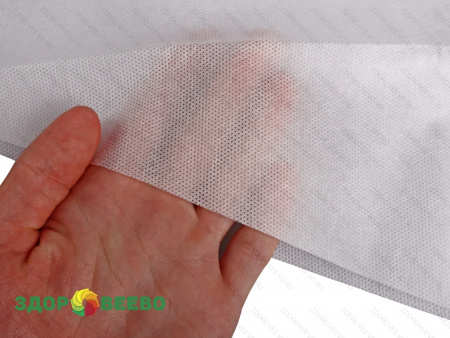 фото Мешок для отжима творога 75х60х40 со скошенным углом (ткань спанбонд, плотность 60 г/м.кв.)