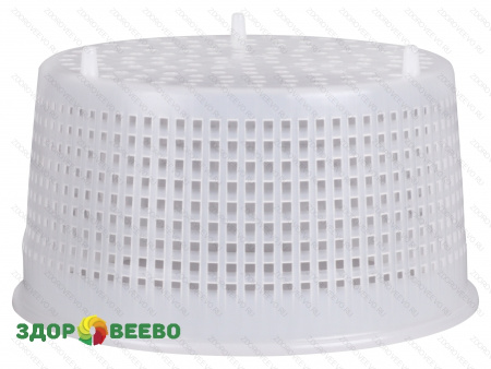 фото Форма для сыра Anelli Lodi "Качотта", на 250 гр. - объём 300 мл