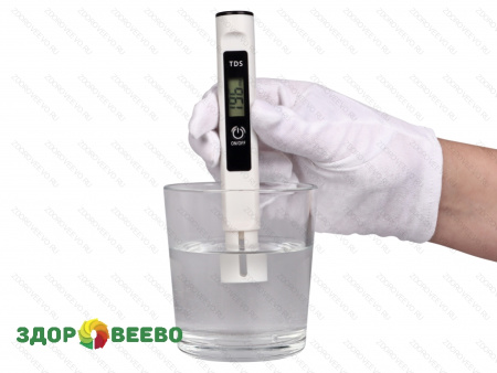 фото TDS Метр (солемер) электронный - TDS-M3