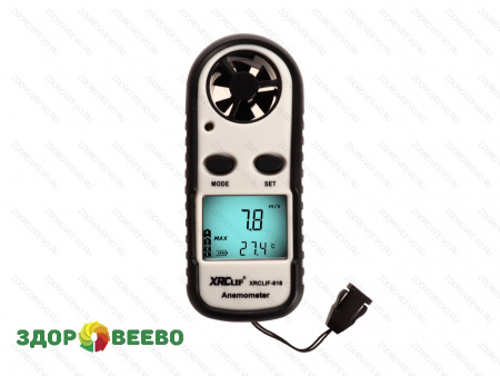 фото Анемометр XRCLif 816 серый