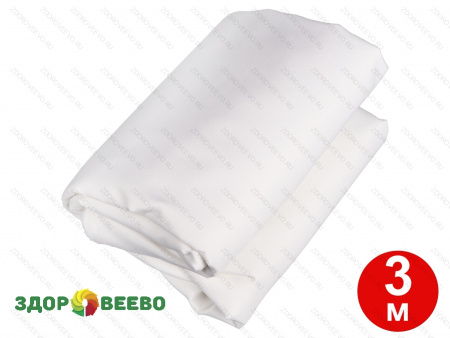 фото Ткань лавсан отварной плотность 145 г/м.кв., ширина 155см  (ТТ.01.PE), 3м.пог.