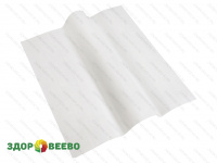 фото Двухслойная комбинированная бумага с микроперфорацией, размер 210х210мм (упаковка 10 листов)
