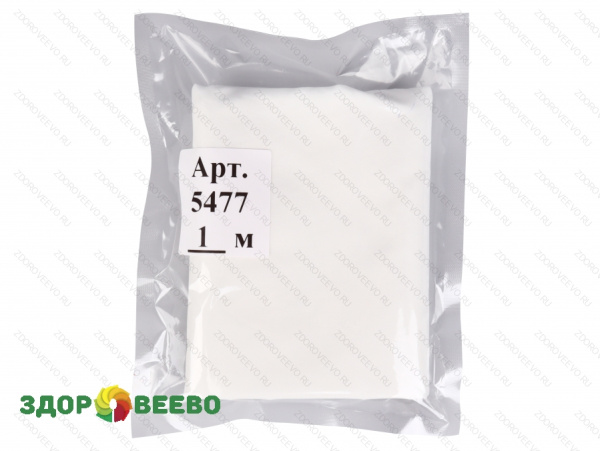 фото Ткань фильтровальная для молочной промышленности, лавсан отварной 145 гр/м.кв., ширина 159 см, 1 м.пог. (Ручайка) кусками по метру.