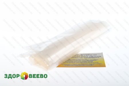 фото Пакет термоусадочный для хранения и созревания сыров, 180х280 мм, прямоугольный, бесцветный (Логопак) 5 шт.