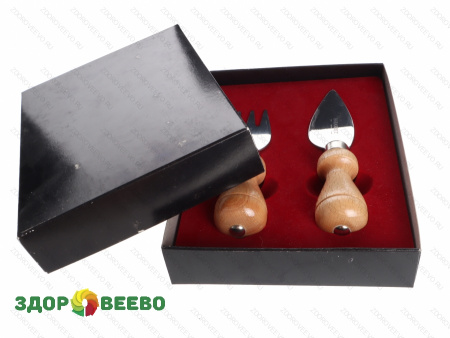 фото Набор ножей для сыра 2 предмета