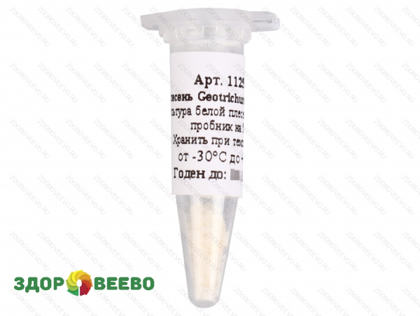 фото Культура белой плесени для сыра Geotrichum Candidum, флакон на 50 литров молока (Здоровеево)