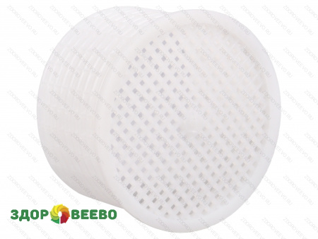 фото Форма для сыра Камамбер (цилиндрическая перфорированная полимерная d100x57mm)