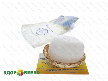 фото Кристалл Свежести в бамбуковой корзинке и х/б мешочке 120 гр