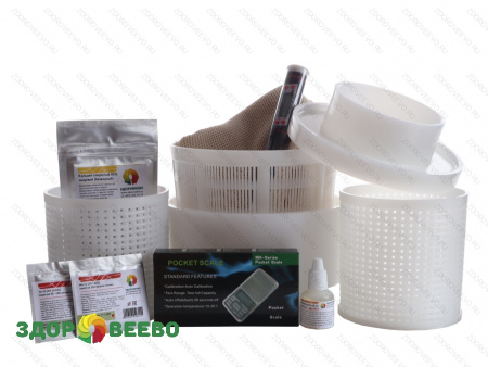 фото Школа сыроделия Куртинских набор № 2 (Начинающий сыродел)