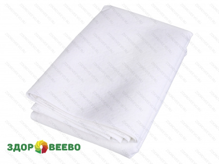 фото Полотно иглопробивное термоскреплённое для фильтрации молока, марка А, ширина 100см, С1.320.160.01-100, 3 м.пог.