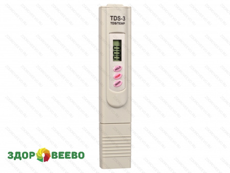 фото TDS Метр (солемер) электронный - TDS-3