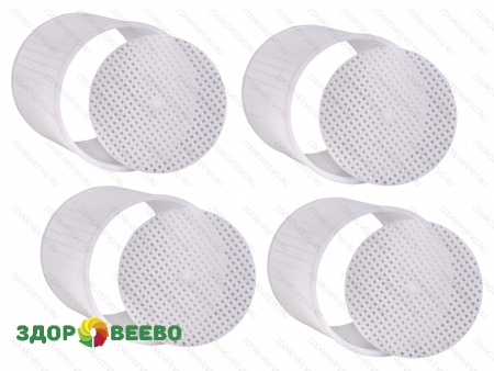 фото Форма для сыра Камамбер, без дна d120x114mm, с вкладышем - 4 шт