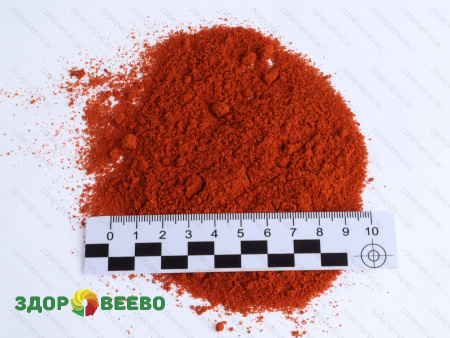 фото Паприка красная молотая, пакет 75 г